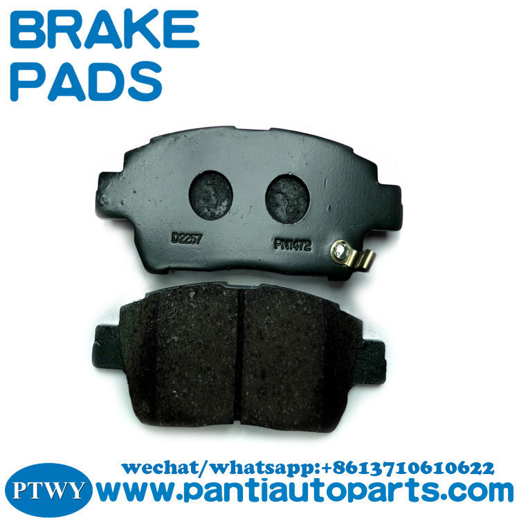  auto parts car spare parts for Toyota break pad