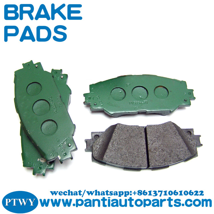  for FR Toyota Corolla Ceramic brake pads