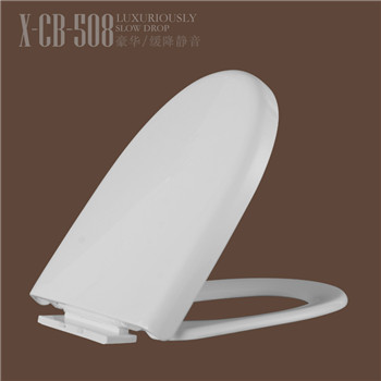 China Supplier Soft Plastic White Bidet Toilet Seat CB508