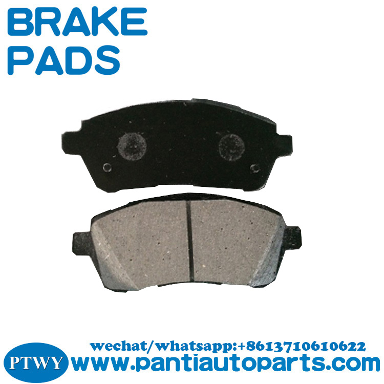 auto mobile parts 04465-B1120 brake pad manufacturer for subaru