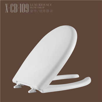 toilet lid type high quality plastic cover for toilet seat CB109