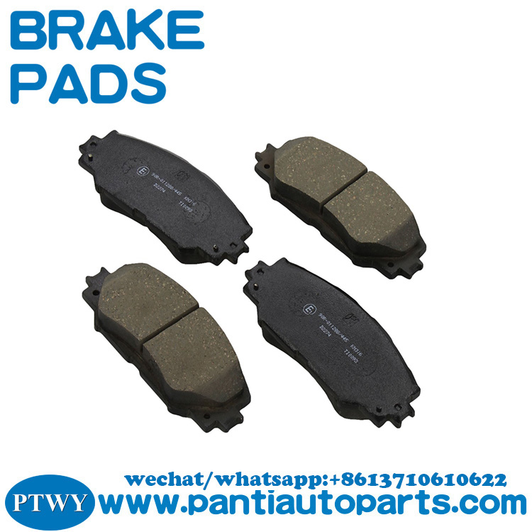 Auto parts   brake pad for TOYOTA Corolla