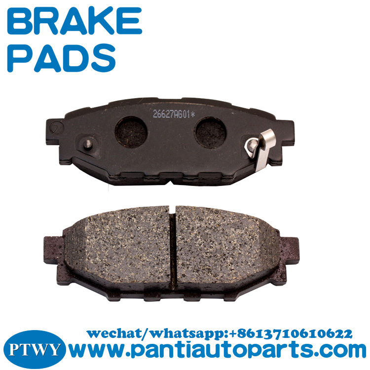 Best ceramic high quality brake pad 26696-AG010 for subaru