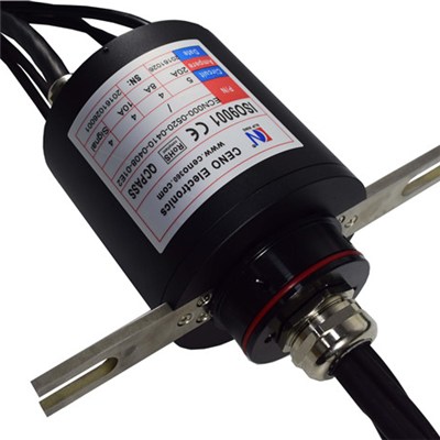 Fire Engine Slip Ring Combines Various Signals Without Interference