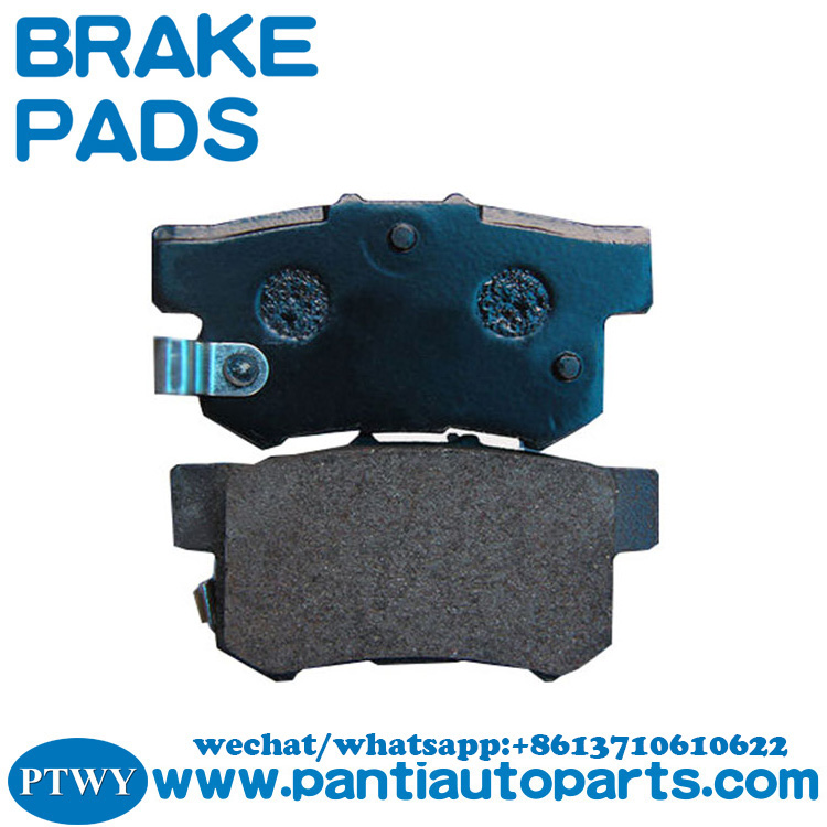 Brake pad supplier wholesale brake pad ceramic for HONDA ACCORD 43022-SG0-G01