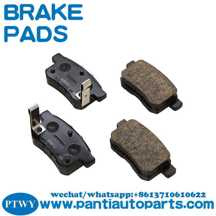 Brake Pads For Honda 43022-TA0-A81