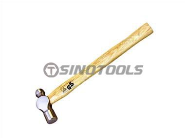 American Type Ball Pein Hammer with Wooden Handle