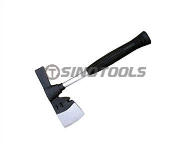  Hatchet-Type Hammer with Tubular Steel Handle
