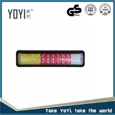 10-30v Trailer LED Slimline Compact Combination Lamps