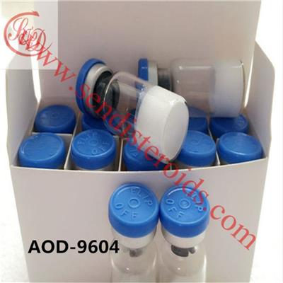 Injectable 95% Purity AOD-9604 Peptides 2mg Weight Loss Supplement And Muscle Building