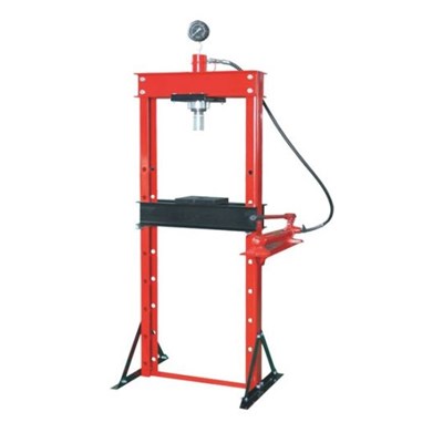Manual Hydraulic Shop Press Used in A Shop or Garage for Different Pressing Work Application