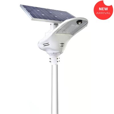 20W Outdoor Wireless Control All In One Solar Led Street Light