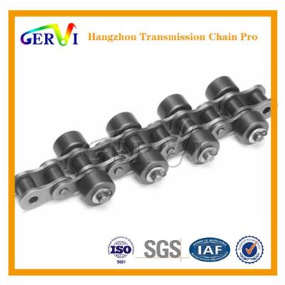 Accumulations Chains Double Pitch 212BS With Big Steel Roller And Both Side With Small Steel Roller