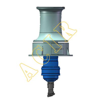 Vertical Electric Hydraulic Mooring Capstan For Boat