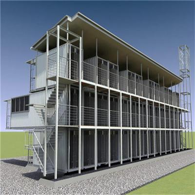 Clean,luxury Mobile Flat Pack Modular House For Opening Mining Working Area