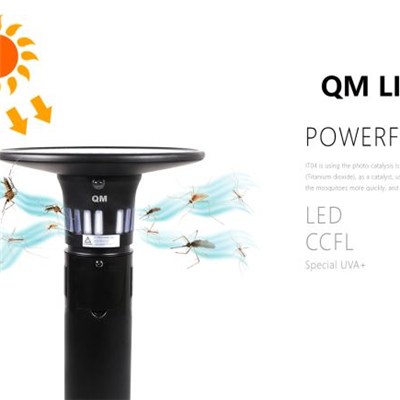 QM Limited Solar Power System Outdoor Mosquito Trap