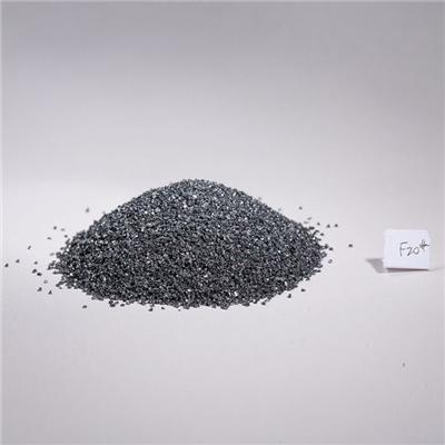 Schwarzes Siliciumcarbid-Korn für metallurgische und Schleifmittel Verwendung