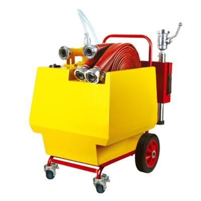 150L Foam Trolley Fire Extinguisher Unit