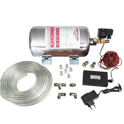 4.25L Electrical Rally Car Fire Extinguisher Systems