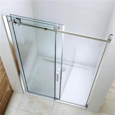 Twin Big Roller Barn Door Style Sliding Shower Door /enclosures/partition/ Screens/ Stalls/Walk In Shower/Bathroom Showers