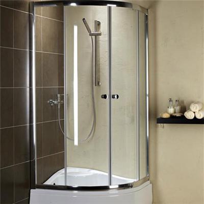 Aluminum Frame Sliding Frameless Hinged Shower Cubicles /steam Shower/enclosures/corner Shower/Bathroom /shower Room With Tray