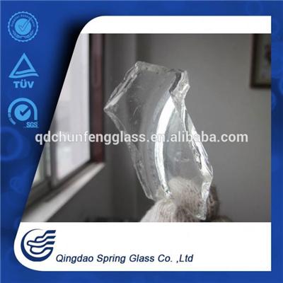 Crushed Float Glass Cullets For Producing Glass Fiber