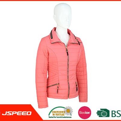 Cheap Women padded jacket to Keep Warm In Winter Ladies Fashion Slim Short Jacket Outerwear And Coat