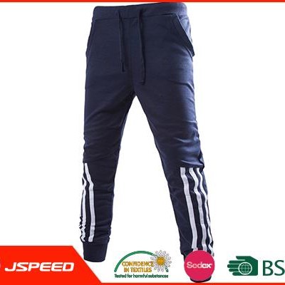 Men's Quilted Knit Jogger Pants Wholesale Grey Custom Sport Pants