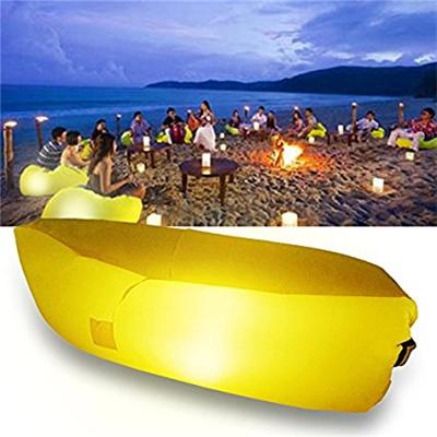 Factory Wholesale Laybed Inflatable Sofa Bag Inflatable Chair Bag For Summer Beach