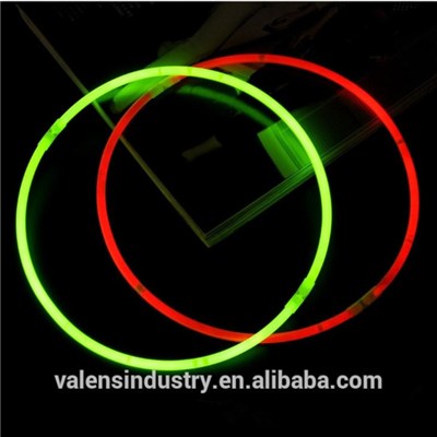 Hot Sell Fashion Glow In The Dark Stick Necklace/Necklet For Bar/concert/party/Wedding/Event