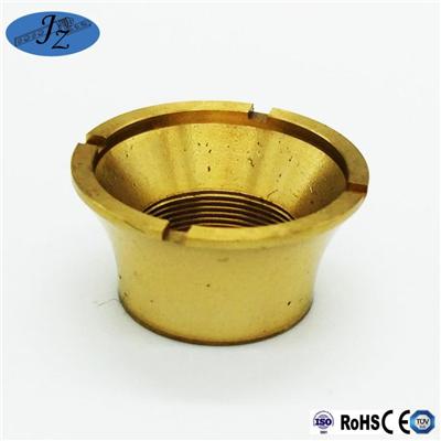 CNC Machined Lathe HPB 59 Brass Parts For Various Auto Spare Parts