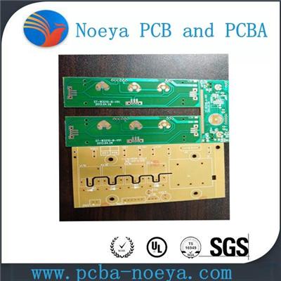 2017 Cheap Batch Cem-1 94v0 Single Layer Sided PCB Circuit Board Manufacturer