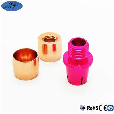 CNC Machined Electroplating Pen Turning Supplies Parts In Fashion Colorfull Color