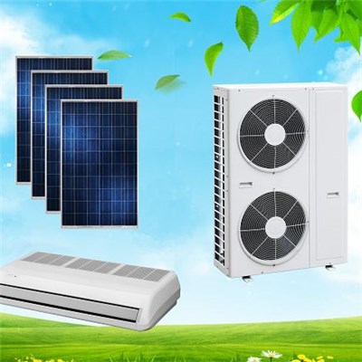 ACDC On Grid Solar Air Conditioner Floor Ceiling Type High Quality