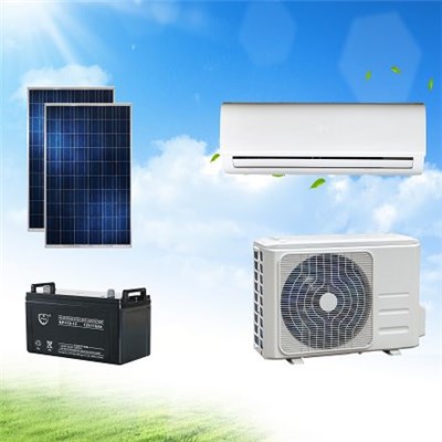 ACDC On Grid Hybrid Solar Air Conditioner Multi-split Type Affordable For Home Use