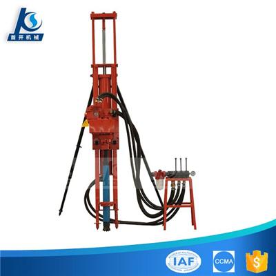 Full Pneumatic Portable Horizontal And Vertical Hole Rock Blast Hole And Soil Dth Drilling Rig