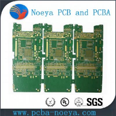 Electronic Thermal Pad HDI Halogen Free Rigid 94V0 PCB Circuit Board Manufacturer