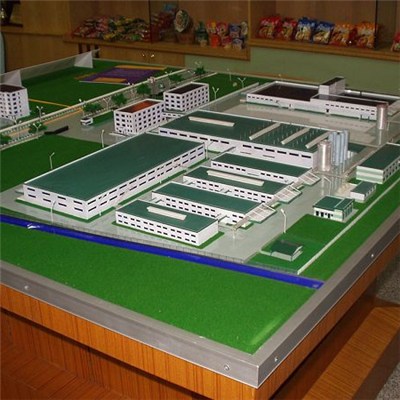 1:150 Scale Industrial Machine Model For Production Line