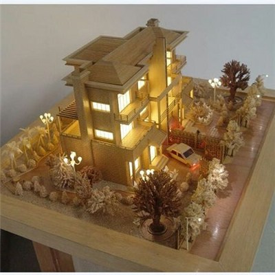 Architectural Scale Model House,wooden Architectural Models