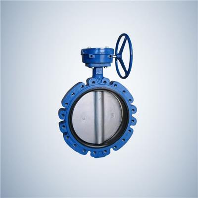 Gear Operated Butterfly Valve Worm Gear Actuated Lug Concentric Butterfly Valve