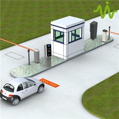 Smart Off-street Total Parking Solutions For Automatic Parking Management System
