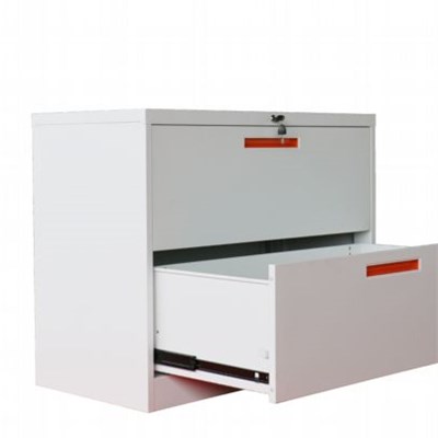 Two Drawer Lateral Abtil Tilt Filing Cabintes With Stable Structure