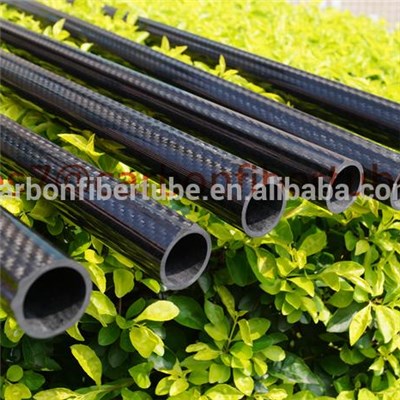 25.4mm And 26mm Carbon Fiber Round Spearfish Tubes Light Weight