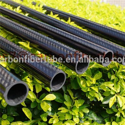 25.4mm and 26mm Carbon Fiber Round Spearfish Tubes Light Weight