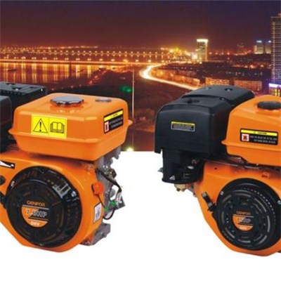 Fuel-saving And Low Emission Single Cylinder Four Stroke Petrol Engine 6.5-15HP