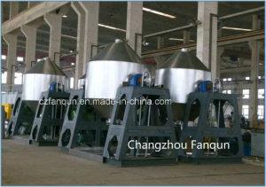 Vacuum Cone Drying Machine With Hot Oil Heating