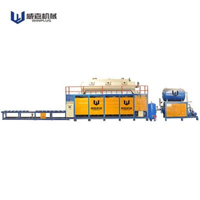 EPS Automatic Block Molding Machine Produces Hight Grade Eps Block. It Is A Block Maker Machine In Eps Plant