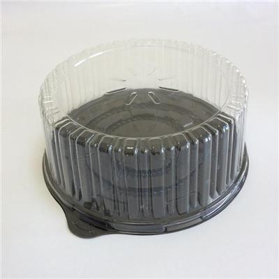 Big Clear Disposable Plastic Cake Packing Boxes With Lids