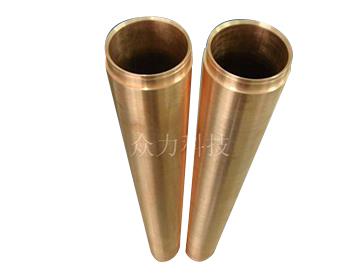 Copper Rotary Sputtering Target Cu Rotary Target For TP And LCD