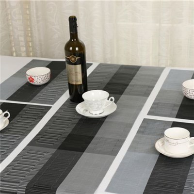 New Design Bamboo Table Runner Brown Color Kitchen Placemat